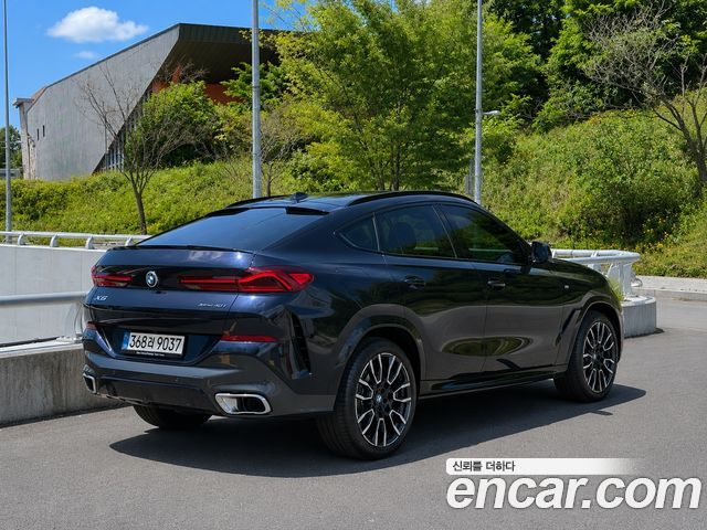 BMW X6 G06 xDrive40i M Sport - фото 1