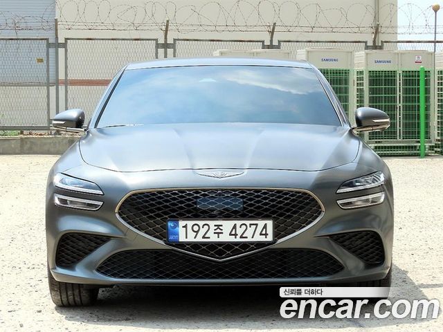 Genesis G70 Новый Gasoline 2.5T 2WD - фото 0