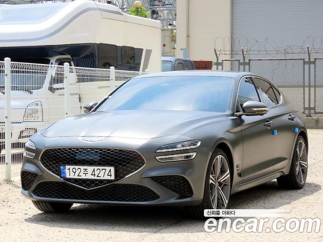 Genesis G70 Новый Gasoline 2.5T 2WD - фото 1