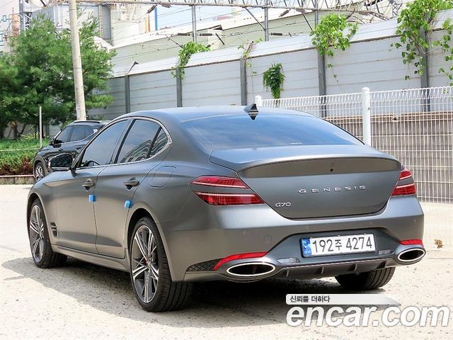 Genesis G70 Новый Gasoline 2.5T 2WD - фото 2