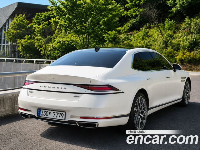Genesis G90 RS4 Gasoline 3.5 Turbo e-S/C AWD - фото 1