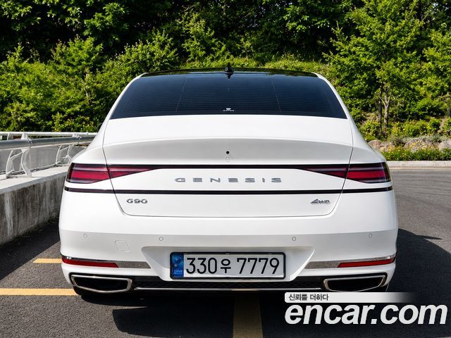 Genesis G90 RS4 Gasoline 3.5 Turbo e-S/C AWD - фото 3