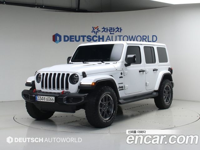 Jeep Wrangler JL 2.0 Overland 4Door 80th Edition - фото 0