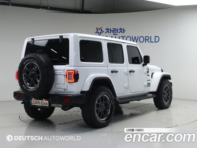 Jeep Wrangler JL 2.0 Overland 4Door 80th Edition - фото 1