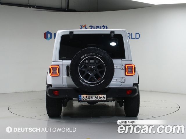 Jeep Wrangler JL 2.0 Overland 4Door 80th Edition - фото 3