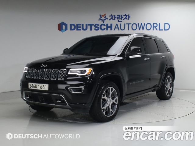 Jeep Cherokee 3.6 Overland WK2 - фото 1