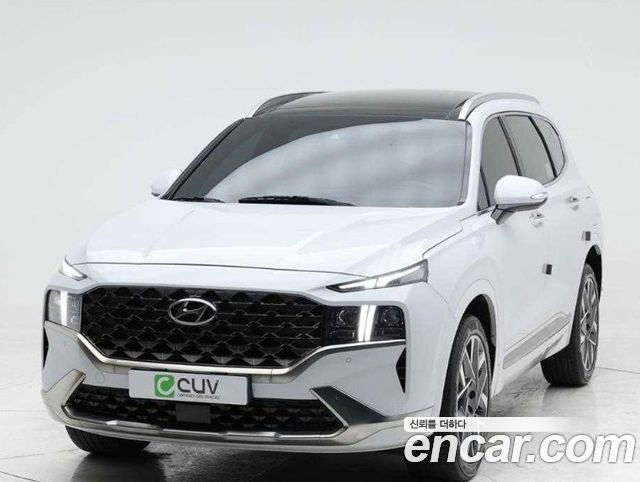 Hyundai Santafe Новый Diesel 2.2 4WD Calligraphy - фото 0
