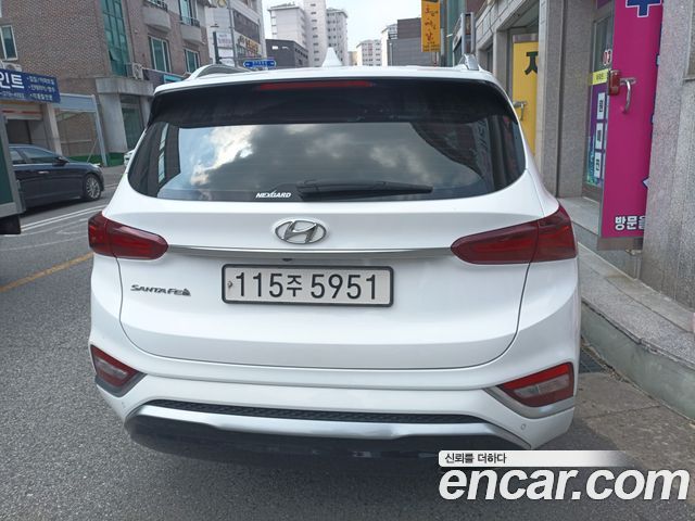 Hyundai Santafe TM Gasoline 2.0T 2WD Inspiration - фото 2