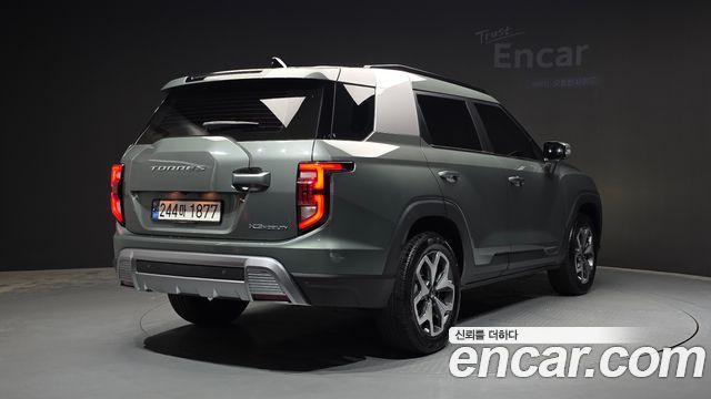 SsangYong Torres Gasoline 1.5 2WD T7 - фото 1