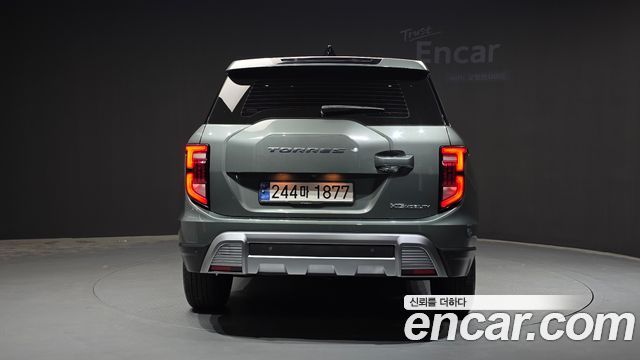 SsangYong Torres Gasoline 1.5 2WD T7 - фото 3