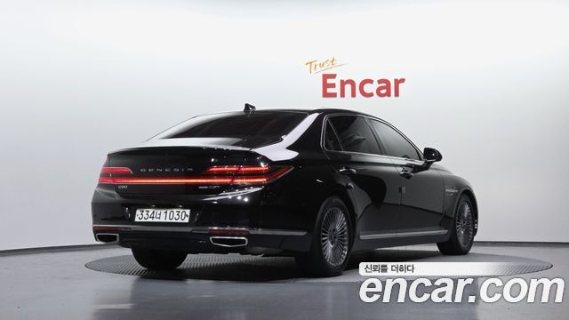 Genesis G90 3.3 T AWD Luxury - фото 1