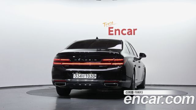 Genesis G90 3.3 T AWD Luxury - фото 3