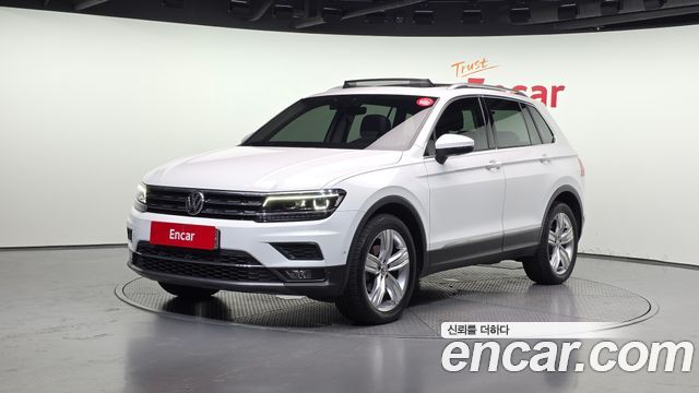 Volkswagen Tiguan 2-го поколения 2.0 TDI 4Motion Prestige - фото 0