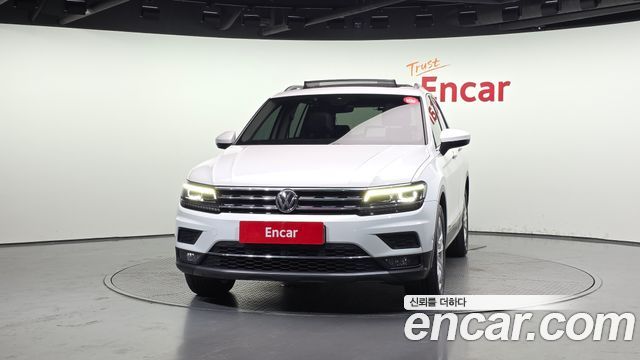 Volkswagen Tiguan 2-го поколения 2.0 TDI 4Motion Prestige - фото 2