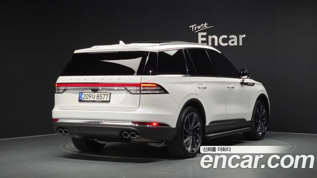Lincoln Aviator 2-го поколения 3.0 Reserve AWD - фото 1