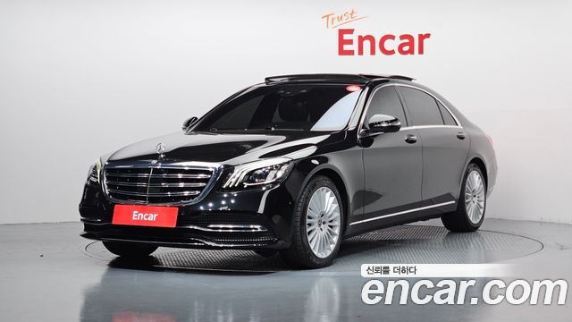 Mercedes-Benz S-Class W222 S350L - фото 0