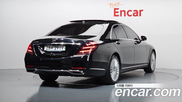 Mercedes-Benz S-Class W222 S350L - фото 1