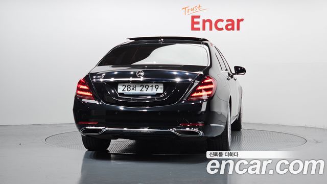 Mercedes-Benz S-Class W222 S350L - фото 3