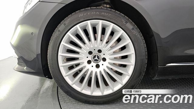 Mercedes-Benz S-Class W222 S350L - фото 4