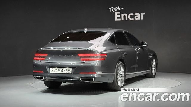 Genesis G80 RG3 Gasoline 2.5 Turbo 2WD - фото 1