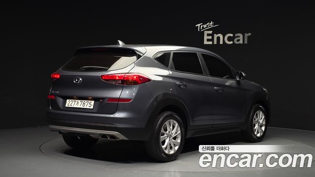 Hyundai Tucson Совершенно новый Diesel 2.0 2WD Smart - фото 1