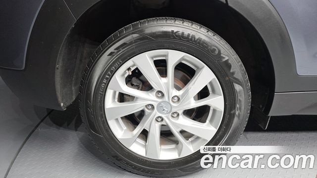 Hyundai Tucson Совершенно новый Diesel 2.0 2WD Smart - фото 4