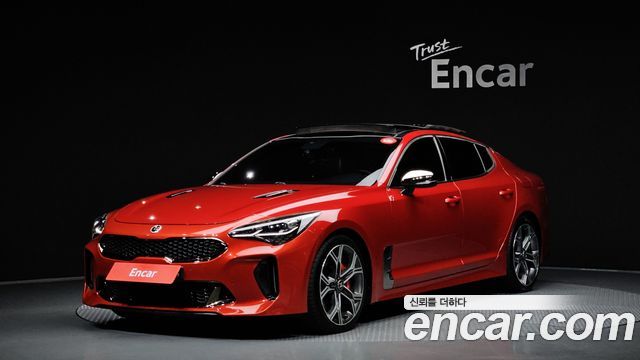 Kia Stinger 2.0 Turbo 2WD Platinum - фото 0
