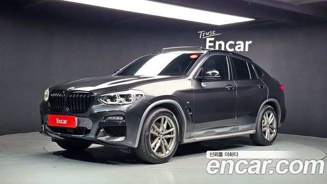 BMW X4 G02 xDrive20i M Sport X - фото 0