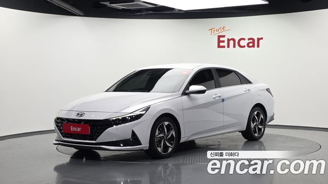 Hyundai Avante CN7 1.6 Inspiration - фото 0