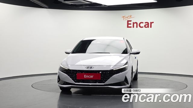 Hyundai Avante CN7 1.6 Inspiration - фото 2