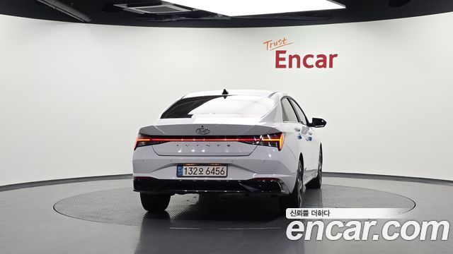 Hyundai Avante CN7 1.6 Inspiration - фото 3