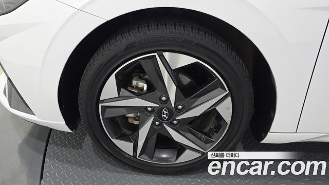 Hyundai Avante CN7 1.6 Inspiration - фото 4