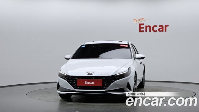 Hyundai Avante CN7 1.6 Inspiration - фото 1