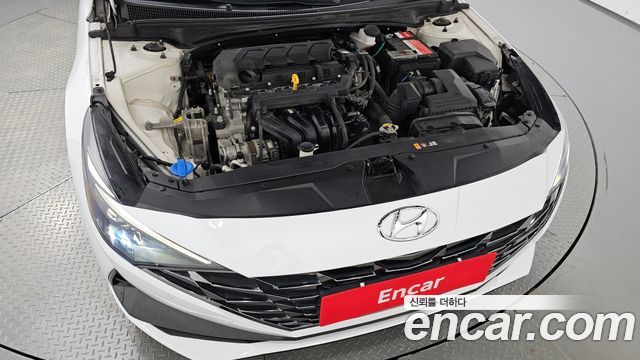 Hyundai Avante CN7 1.6 Inspiration - фото 4