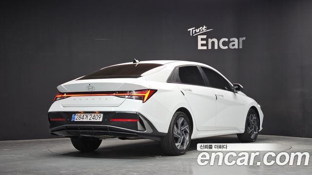 Hyundai Avante Новый CN7 1.6 Inspiration - фото 0