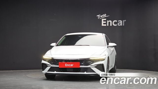 Hyundai Avante Новый CN7 1.6 Inspiration - фото 1