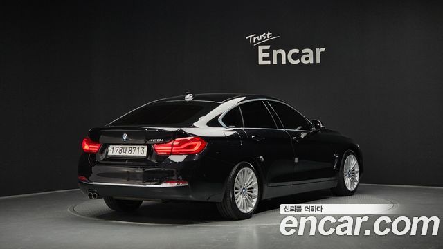 BMW 4-Series F32 420i Luxury GranCoupe - фото 1