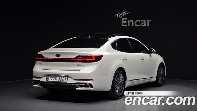 Kia K7 Premier, гибрид Signature - фото 1