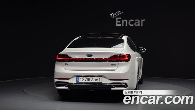 Kia K7 Premier, гибрид Signature - фото 3