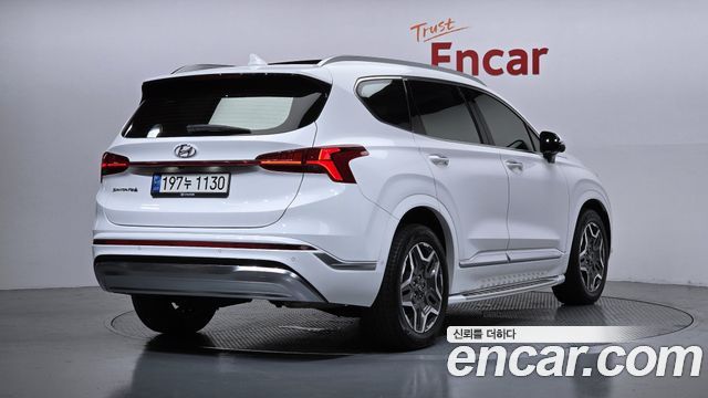 Hyundai Santafe Новый HEV 1.6 2WD Calligraphy - фото 1