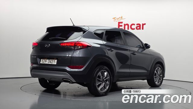 Hyundai Tucson Совершенно новый Diesel 1.7 2WD Smart - фото 1