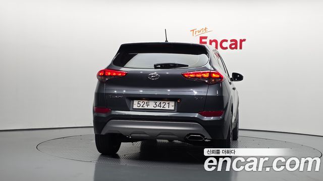 Hyundai Tucson Совершенно новый Diesel 1.7 2WD Smart - фото 3