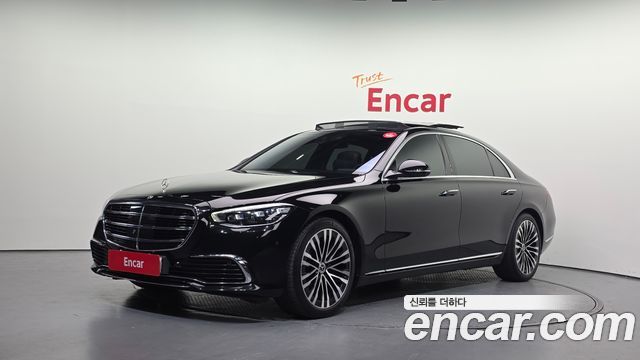 Mercedes-Benz S-Class W223 S580L 4MATIC - фото 0