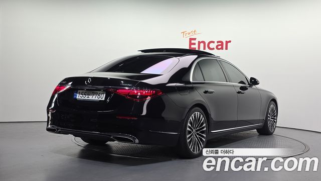 Mercedes-Benz S-Class W223 S580L 4MATIC - фото 1