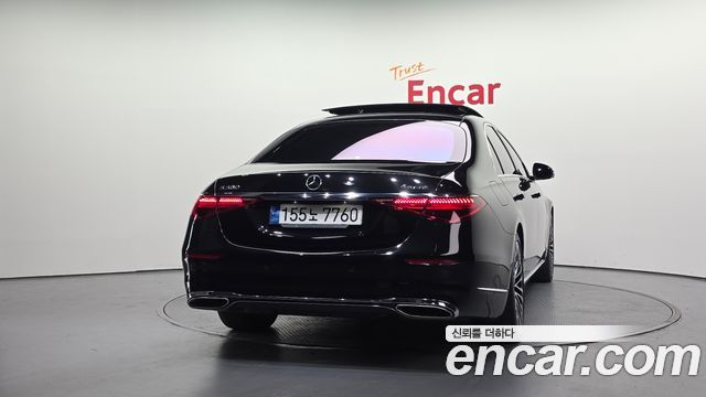 Mercedes-Benz S-Class W223 S580L 4MATIC - фото 3