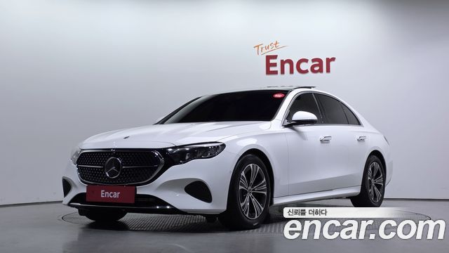 Mercedes-Benz E-Class W214 E200 Avantgarde - фото 0