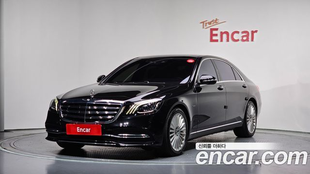 Mercedes-Benz S-Class W222 S560eL - фото 0