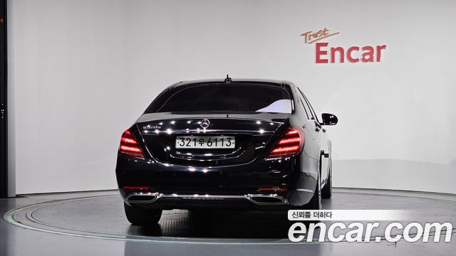 Mercedes-Benz S-Class W222 S560eL - фото 3
