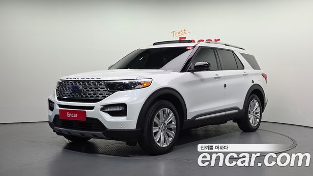 Ford Explorer 6-го поколения 2.3 LimIted 4WD - фото 0
