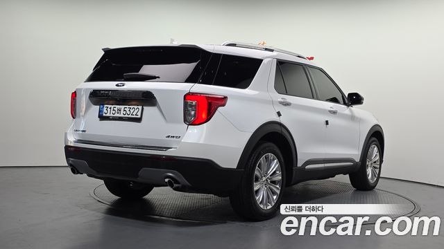 Ford Explorer 6-го поколения 2.3 LimIted 4WD - фото 1